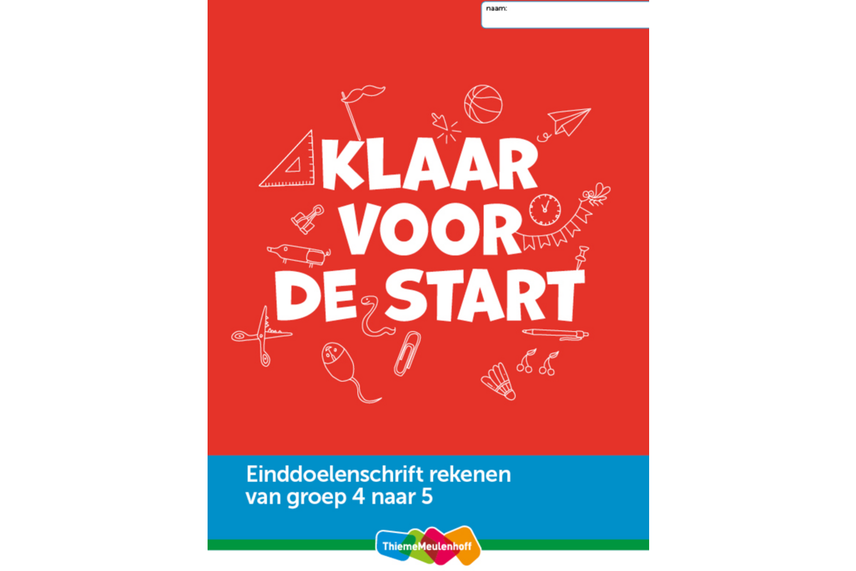 Einddoelenschrift rekenen groep 4 - Klaar voor de start (5 stuks)